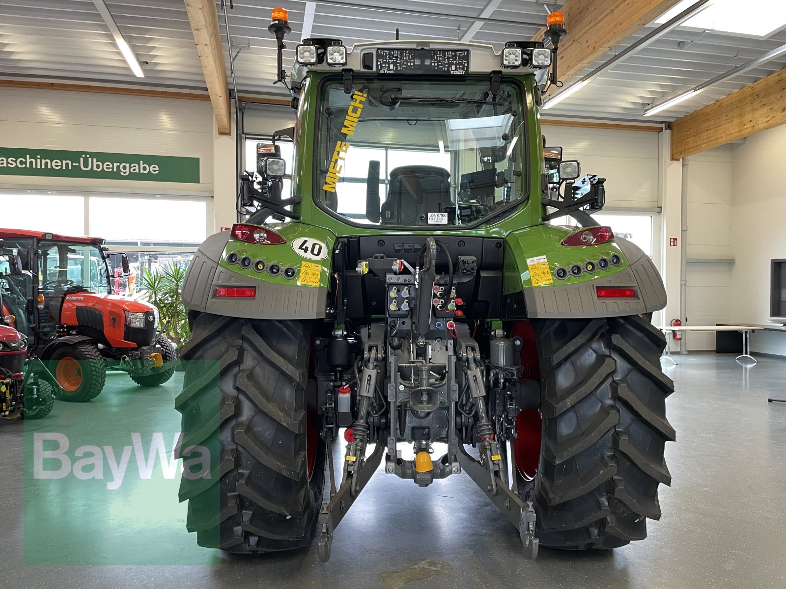 Traktor des Typs Fendt 314 Gen4 Profi Plus 2 *Miete ab 192€/Tag*, Mietmaschine in Bamberg (Bild 3)
