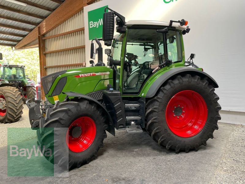 Traktor typu Fendt 314 GEN4 PROFI+ SETTING2, Gebrauchtmaschine w Mindelheim (Zdjęcie 3)