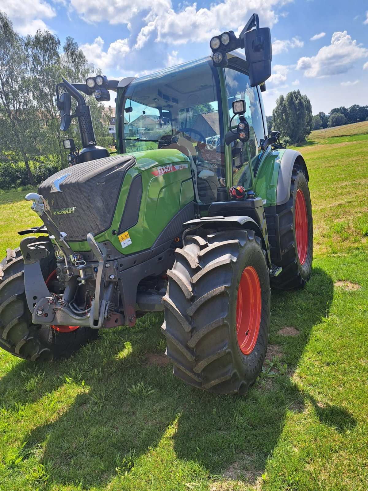 Traktor του τύπου Fendt 314 Gen4, Neumaschine σε Wittelshofen (Φωτογραφία 1)