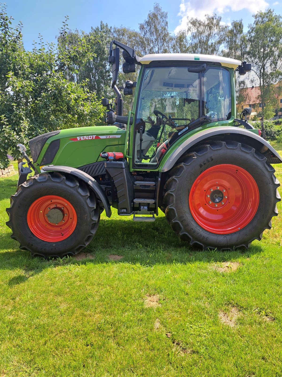 Traktor του τύπου Fendt 314 Gen4, Neumaschine σε Wittelshofen (Φωτογραφία 2)