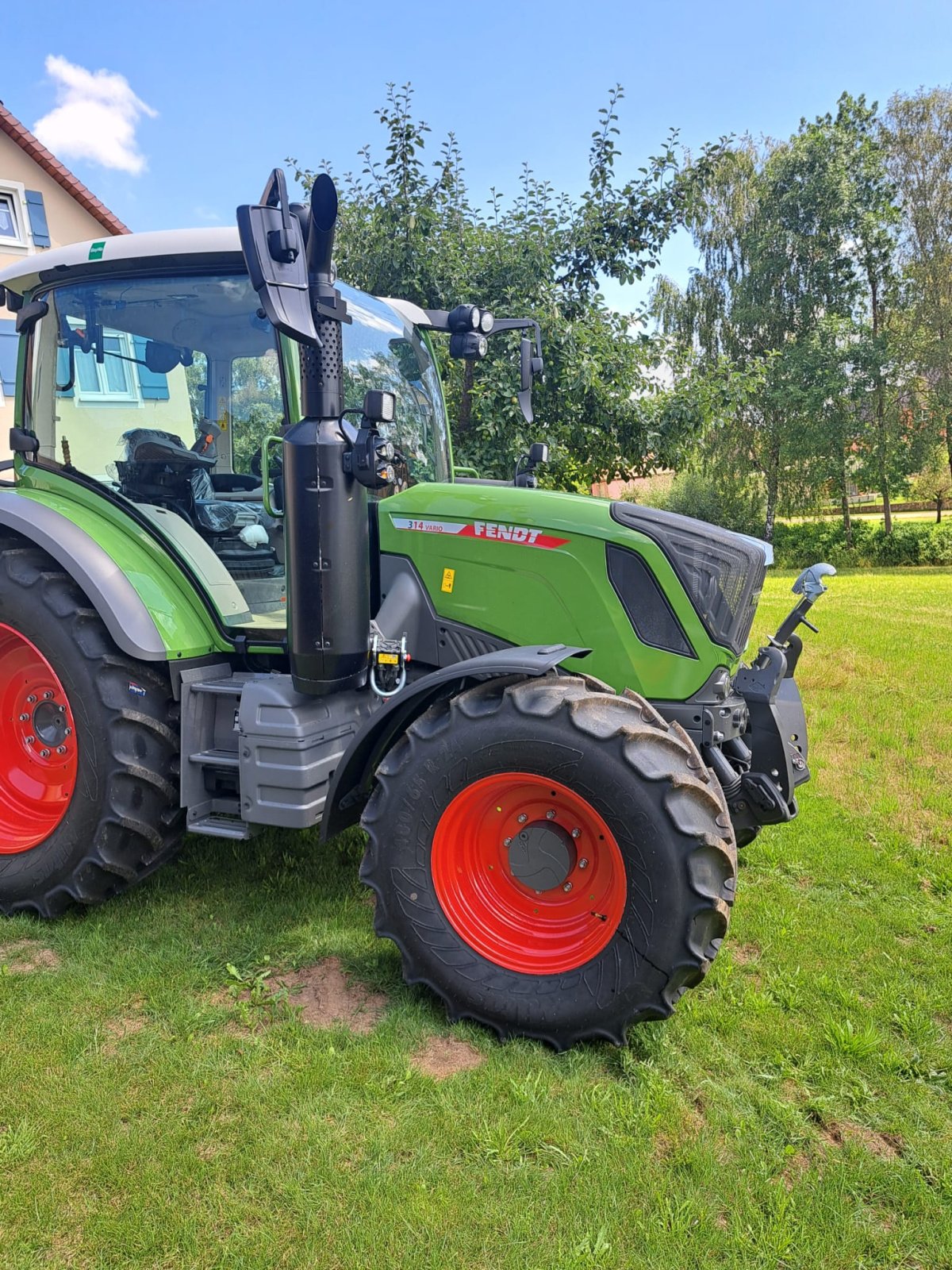 Traktor типа Fendt 314 Gen4, Neumaschine в Wittelshofen (Фотография 10)