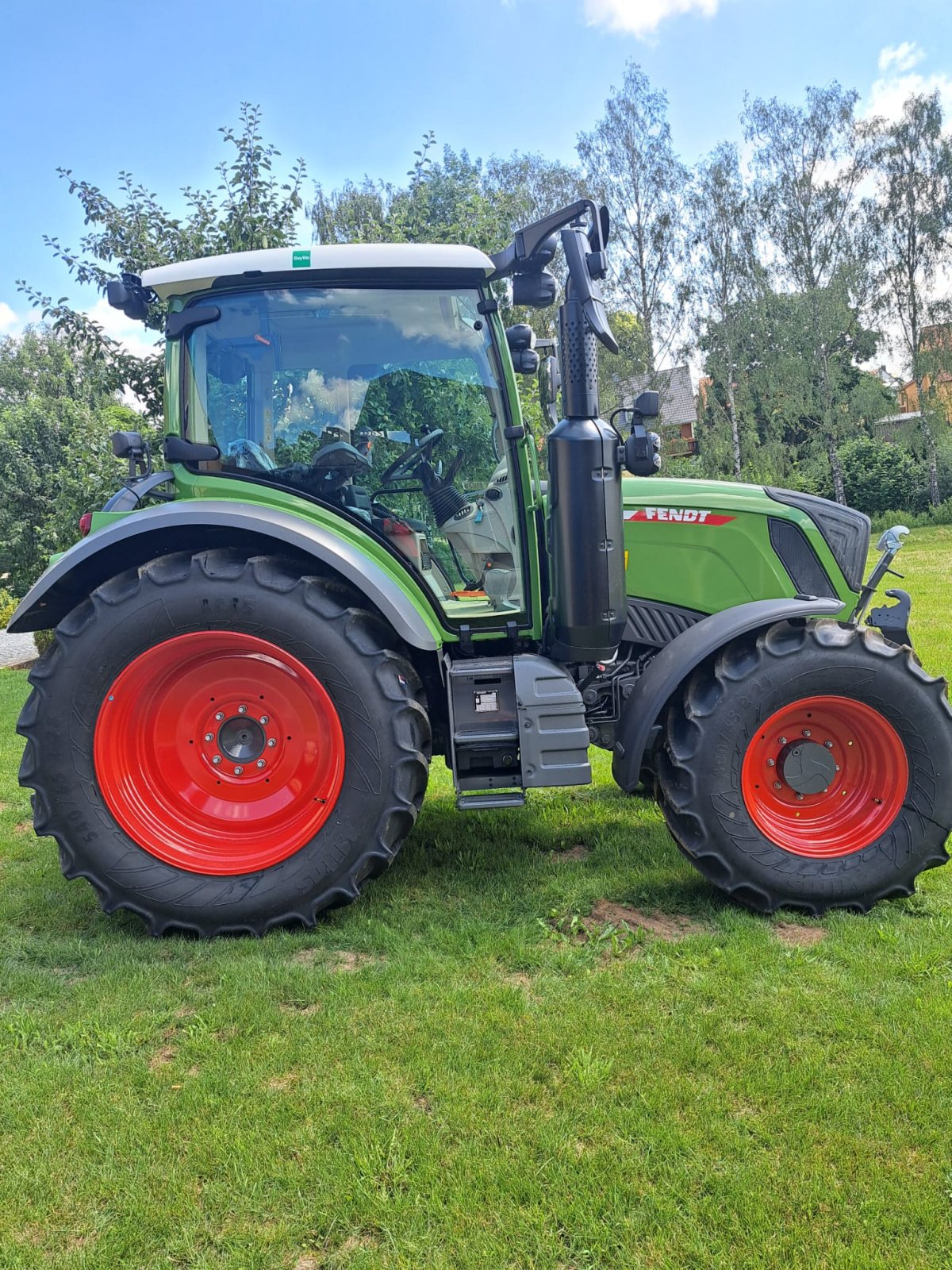 Traktor типа Fendt 314 Gen4, Neumaschine в Wittelshofen (Фотография 12)