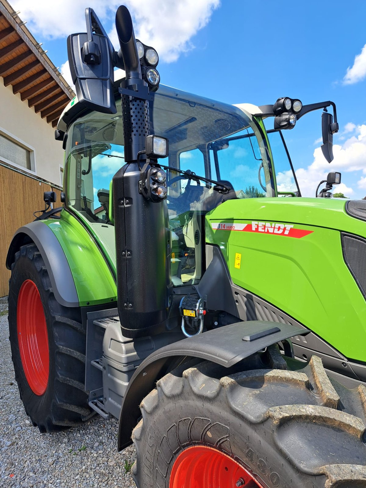 Traktor του τύπου Fendt 314 Gen4, Neumaschine σε Wittelshofen (Φωτογραφία 21)