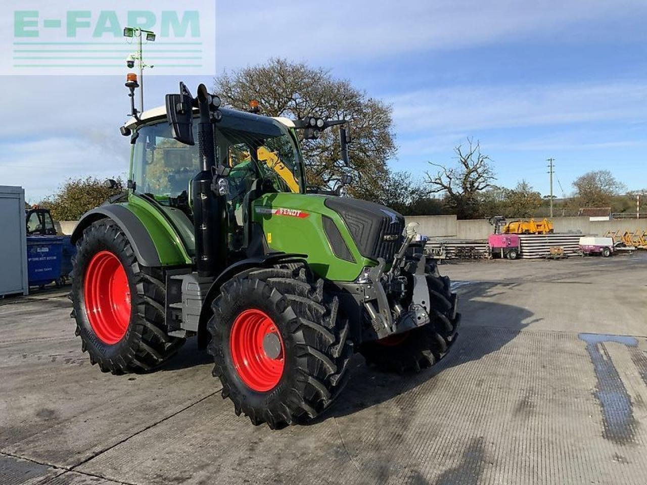 Traktor typu Fendt 314 profi plus tractor (st21552), Gebrauchtmaschine v SHAFTESBURY (Obrázek 1)