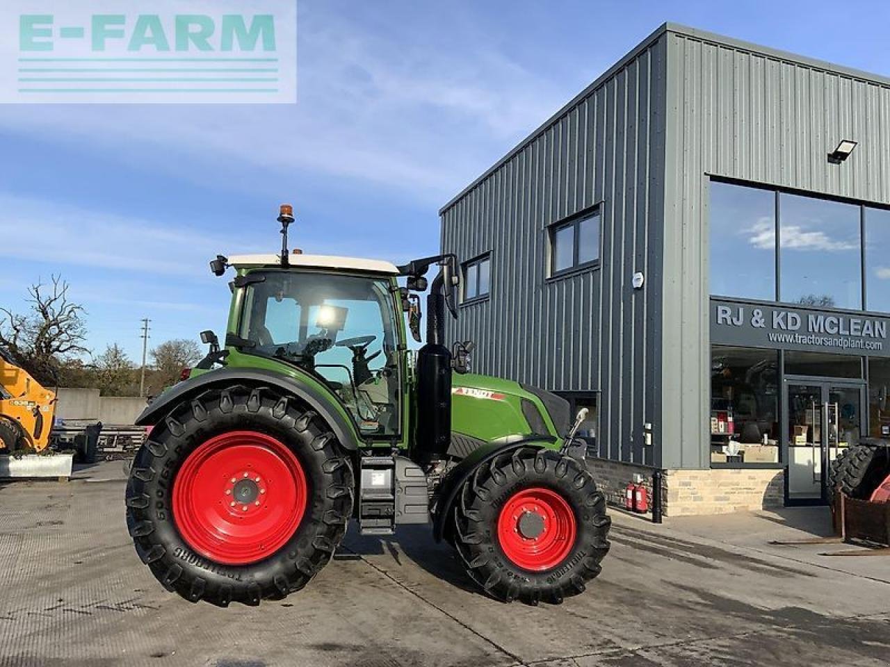 Traktor typu Fendt 314 profi plus tractor (st21552), Gebrauchtmaschine v SHAFTESBURY (Obrázek 2)