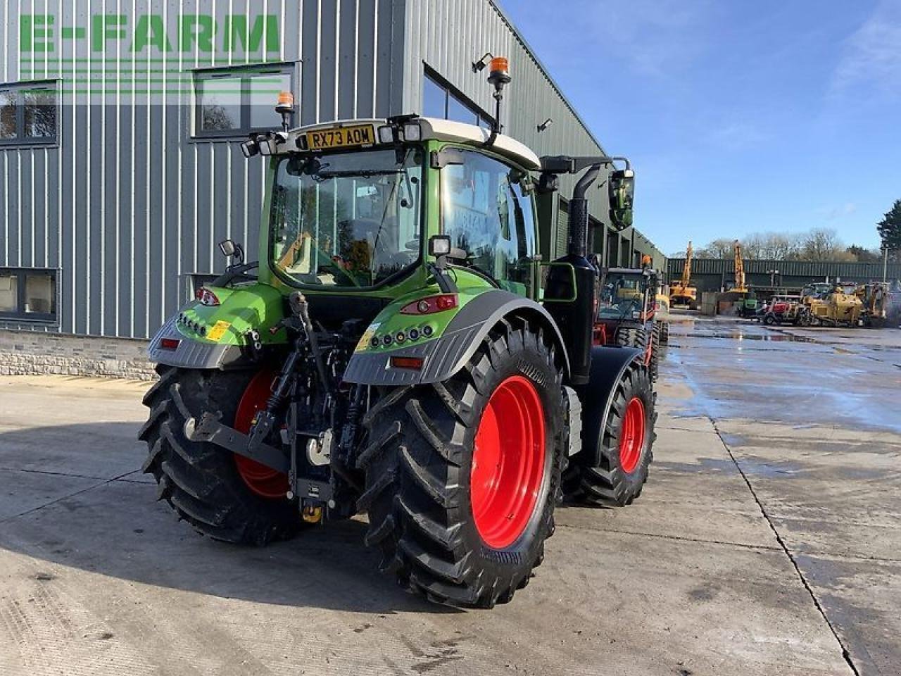 Traktor typu Fendt 314 profi plus tractor (st21552), Gebrauchtmaschine v SHAFTESBURY (Obrázek 3)