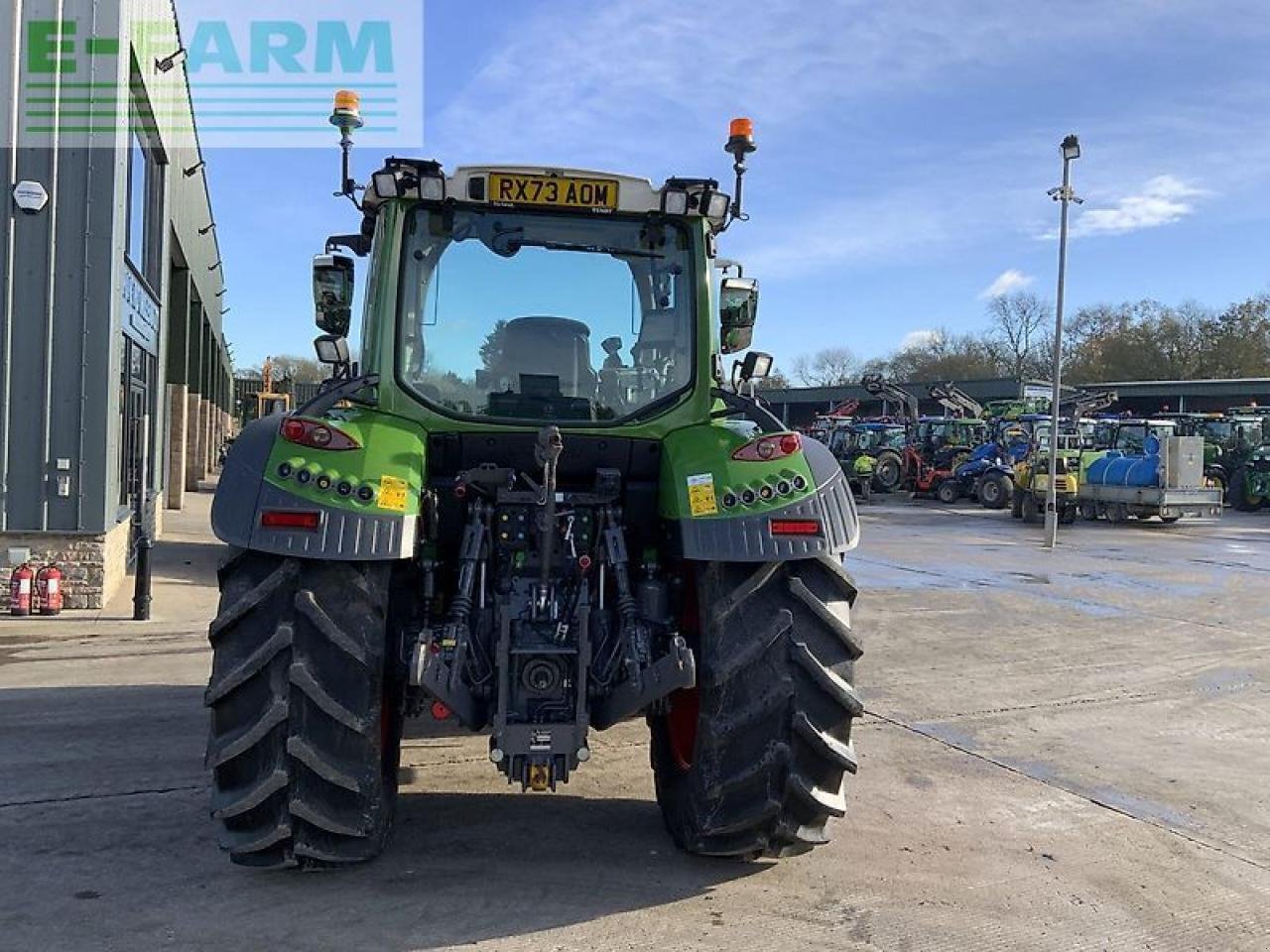 Traktor typu Fendt 314 profi plus tractor (st21552), Gebrauchtmaschine v SHAFTESBURY (Obrázek 4)