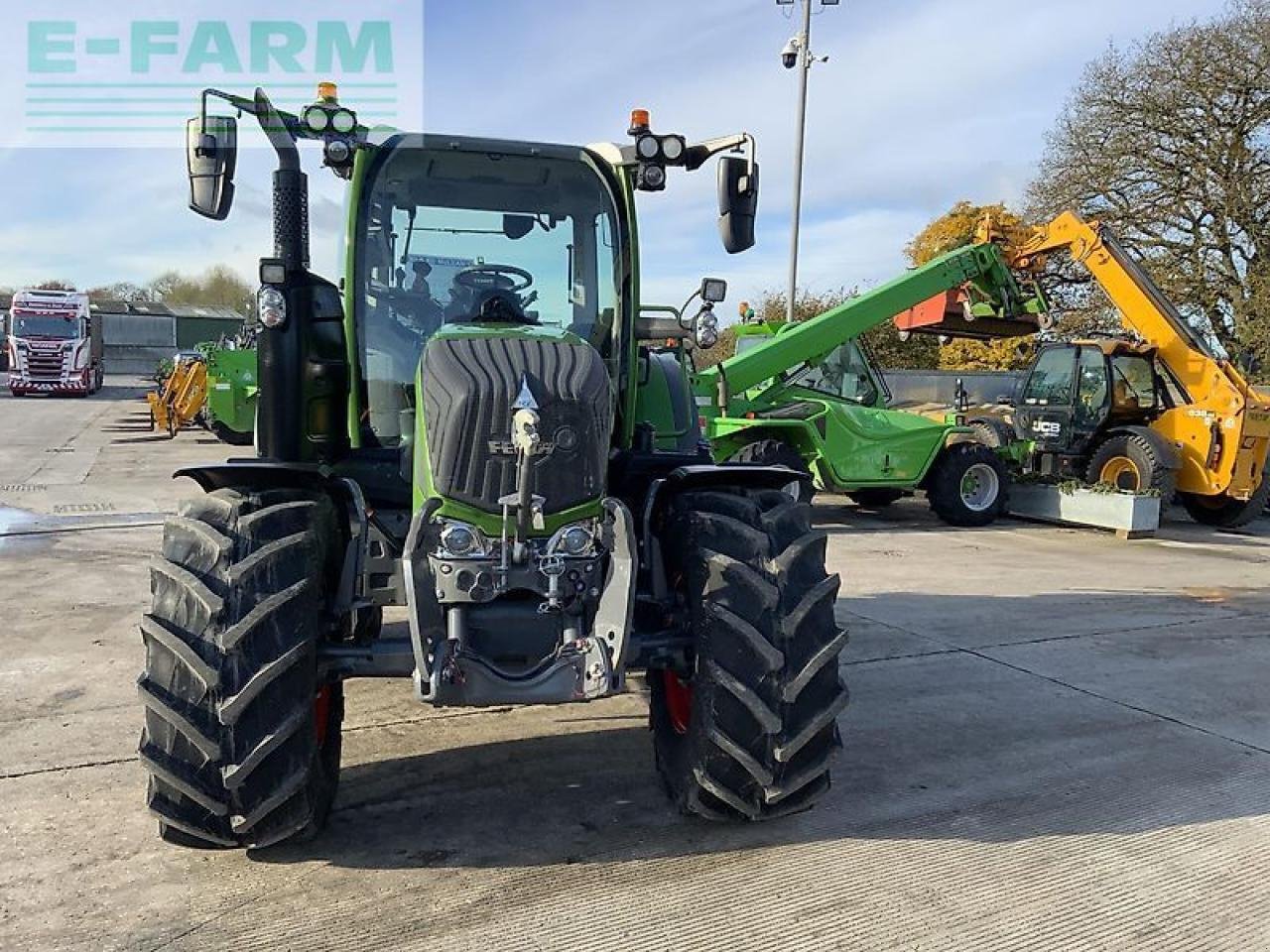 Traktor typu Fendt 314 profi plus tractor (st21552), Gebrauchtmaschine v SHAFTESBURY (Obrázek 8)