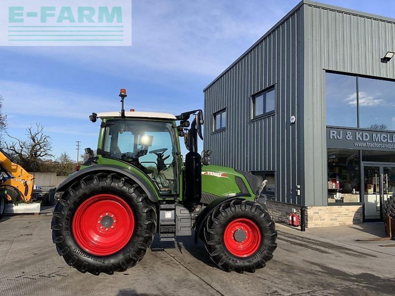 Traktor typu Fendt 314 profi plus tractor (st21552), Gebrauchtmaschine v SHAFTESBURY (Obrázek 11)