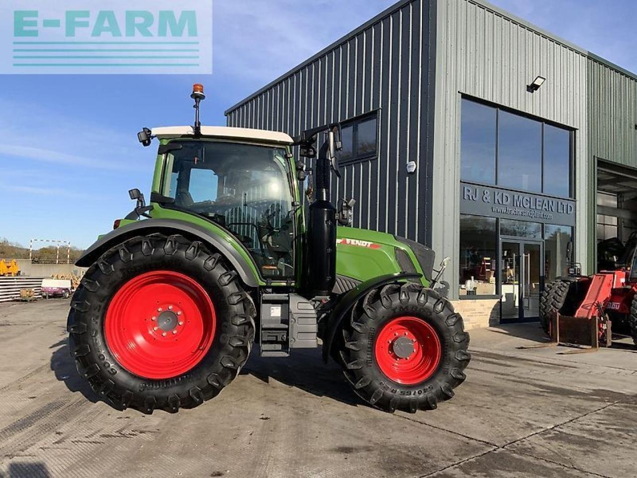 Traktor typu Fendt 314 profi plus tractor (st21552), Gebrauchtmaschine v SHAFTESBURY (Obrázek 13)