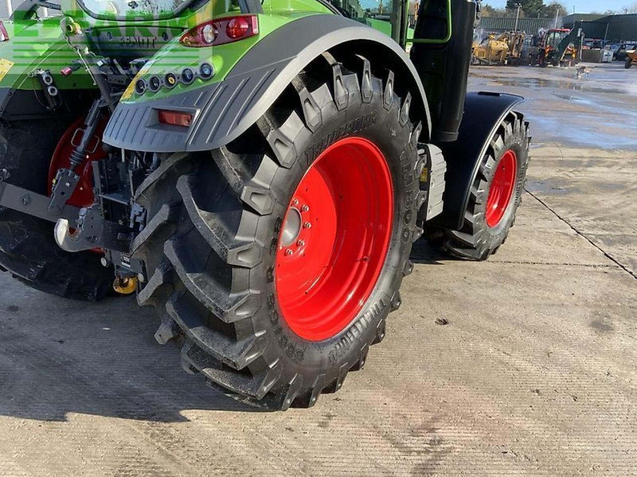 Traktor typu Fendt 314 profi plus tractor (st21552), Gebrauchtmaschine v SHAFTESBURY (Obrázek 14)