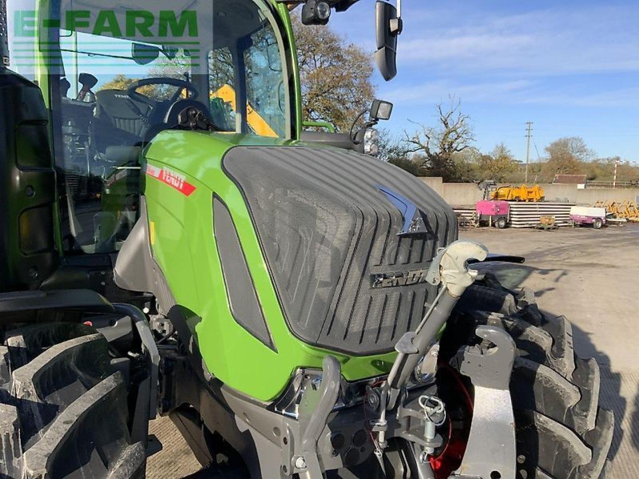 Traktor typu Fendt 314 profi plus tractor (st21552), Gebrauchtmaschine v SHAFTESBURY (Obrázek 17)