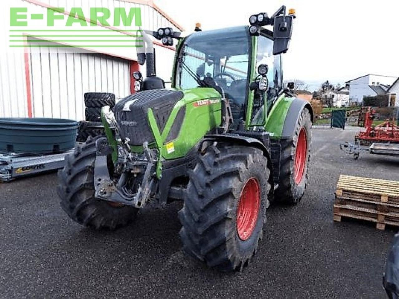 Traktor Türe ait Fendt 314 profi plus, Gebrauchtmaschine içinde MARLENHEIM (resim 1)