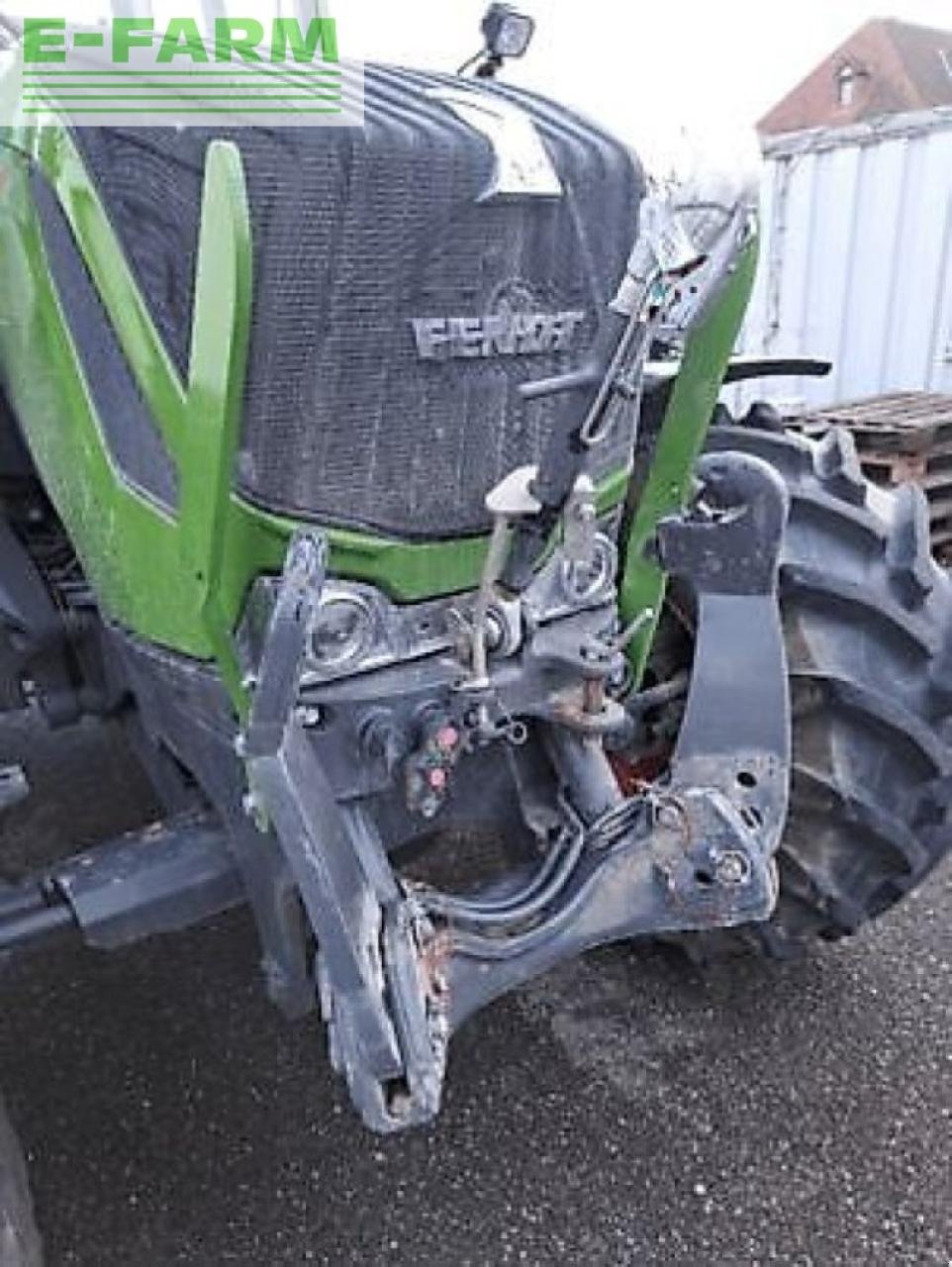 Traktor Türe ait Fendt 314 profi plus, Gebrauchtmaschine içinde MARLENHEIM (resim 3)