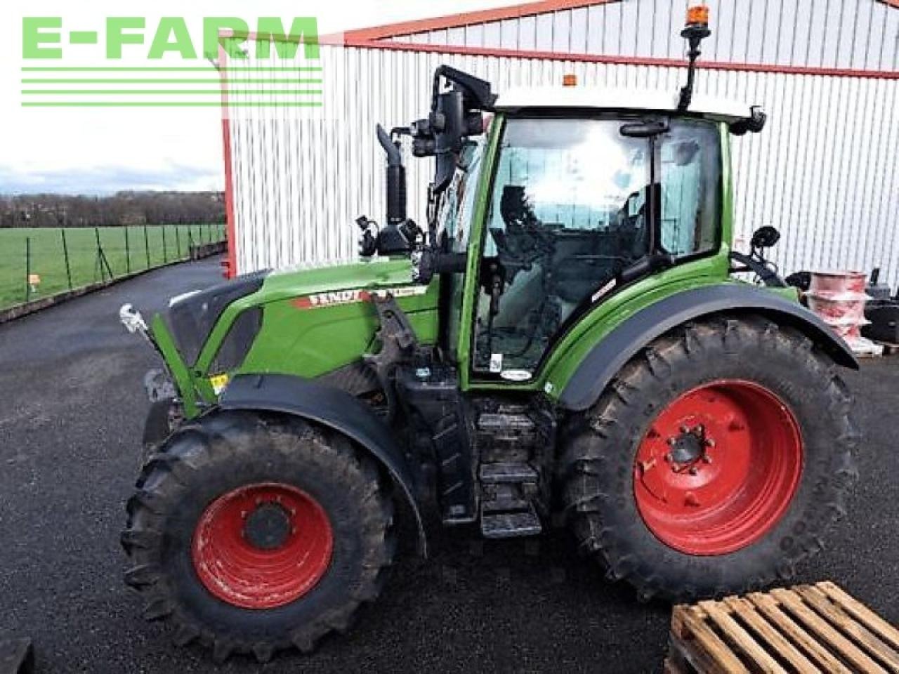 Traktor Türe ait Fendt 314 profi plus, Gebrauchtmaschine içinde MARLENHEIM (resim 4)