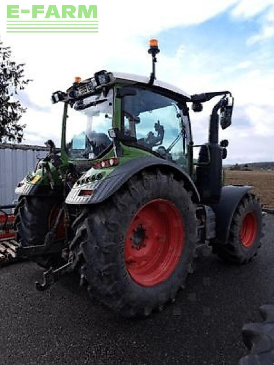 Traktor Türe ait Fendt 314 profi plus, Gebrauchtmaschine içinde MARLENHEIM (resim 7)