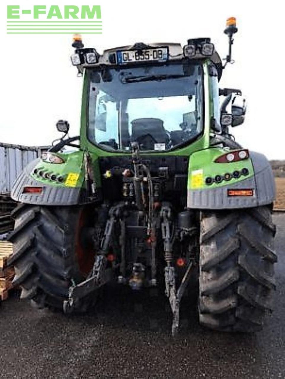 Traktor Türe ait Fendt 314 profi plus, Gebrauchtmaschine içinde MARLENHEIM (resim 8)