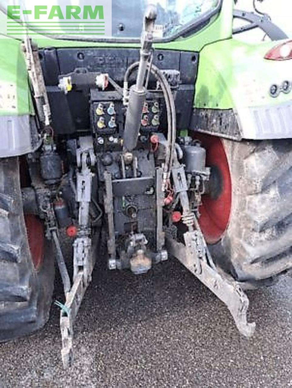 Traktor Türe ait Fendt 314 profi plus, Gebrauchtmaschine içinde MARLENHEIM (resim 9)