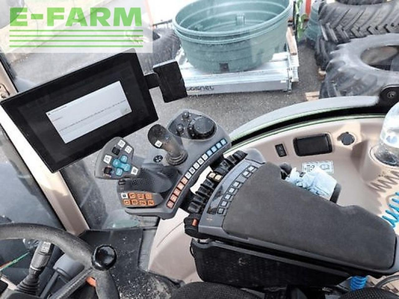 Traktor Türe ait Fendt 314 profi plus, Gebrauchtmaschine içinde MARLENHEIM (resim 11)