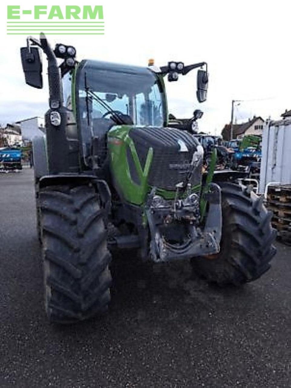 Traktor del tipo Fendt 314 profi plus, Gebrauchtmaschine In MARLENHEIM (Immagine 2)