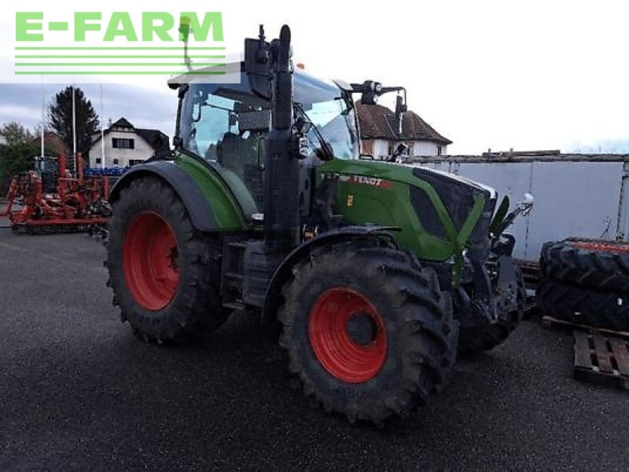 Traktor del tipo Fendt 314 profi plus, Gebrauchtmaschine In MARLENHEIM (Immagine 5)