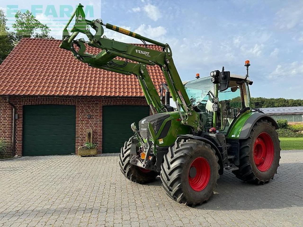 Traktor типа Fendt 314 profi set 2, Gebrauchtmaschine в NORDWALDE (Фотография 1)