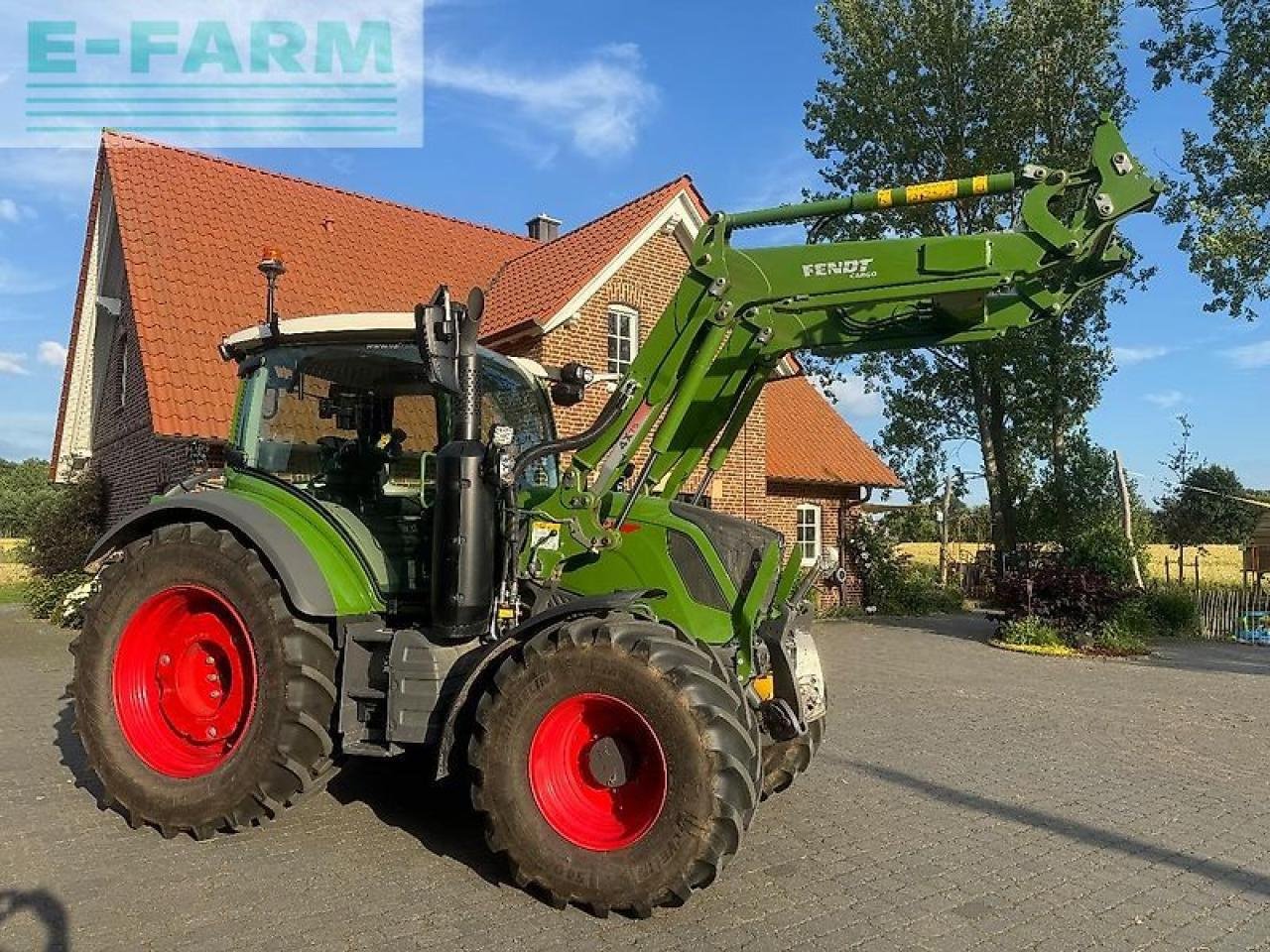 Traktor Türe ait Fendt 314 profi set 2, Gebrauchtmaschine içinde NORDWALDE (resim 2)