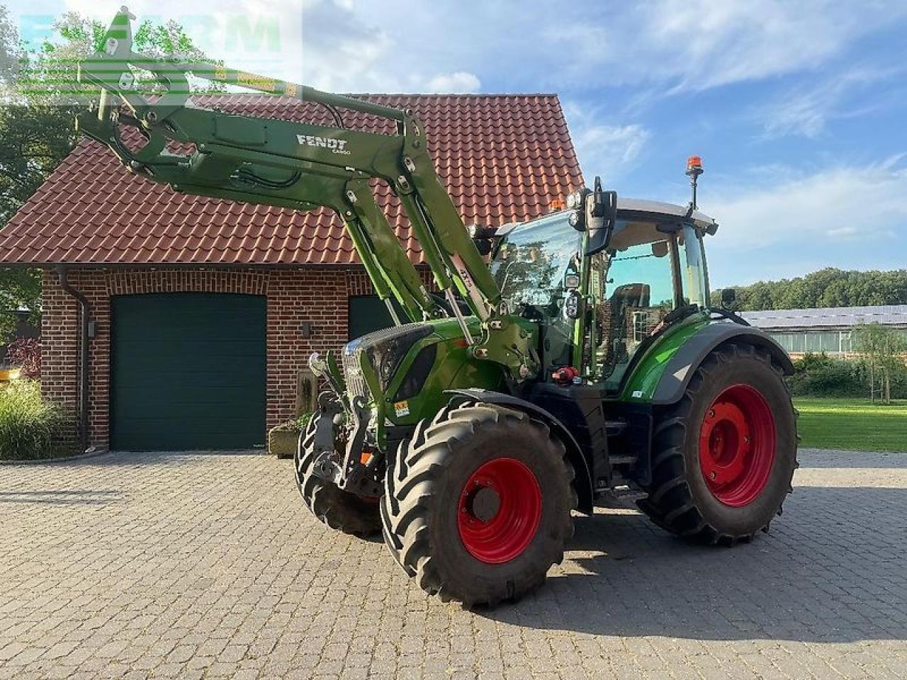 Traktor типа Fendt 314 profi set 2, Gebrauchtmaschine в NORDWALDE (Фотография 3)