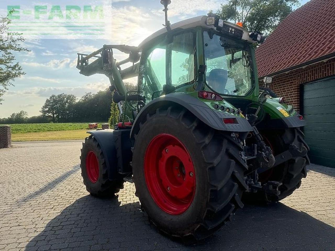 Traktor typu Fendt 314 profi set 2, Gebrauchtmaschine w NORDWALDE (Zdjęcie 4)