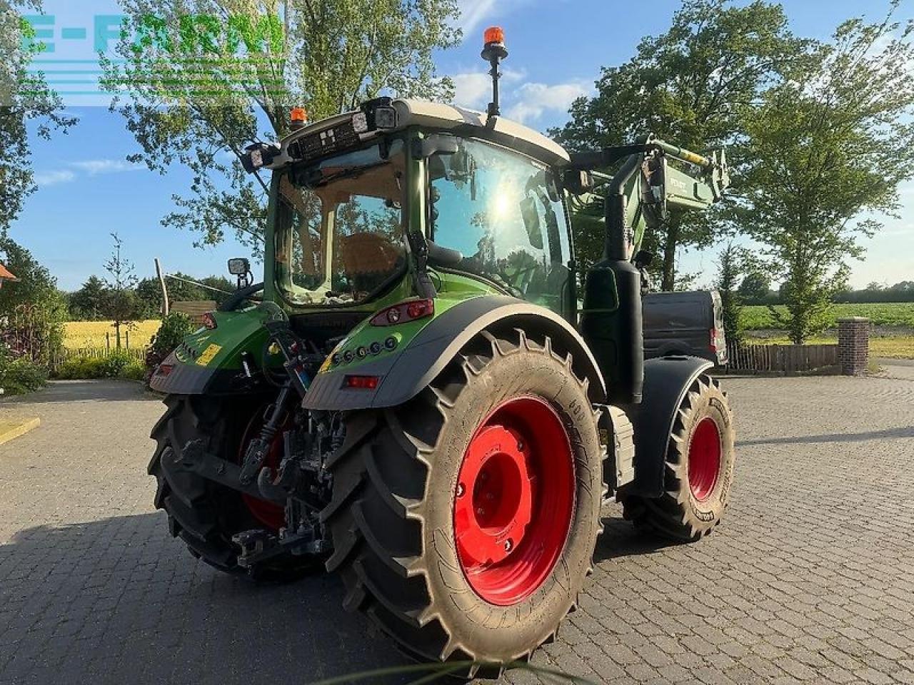 Traktor Türe ait Fendt 314 profi set 2, Gebrauchtmaschine içinde NORDWALDE (resim 5)