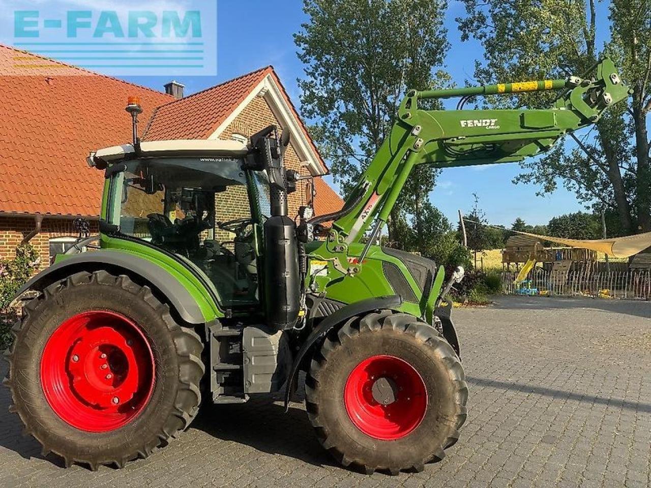 Traktor Türe ait Fendt 314 profi set 2, Gebrauchtmaschine içinde NORDWALDE (resim 7)