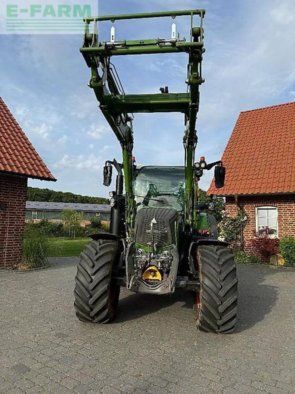 Traktor Türe ait Fendt 314 profi set 2, Gebrauchtmaschine içinde NORDWALDE (resim 11)