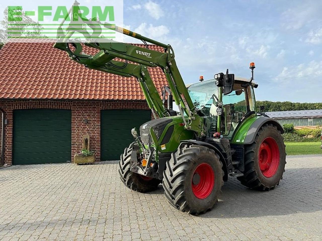 Traktor typu Fendt 314 profi setting 2, Gebrauchtmaschine v NORDWALDE (Obrázek 1)