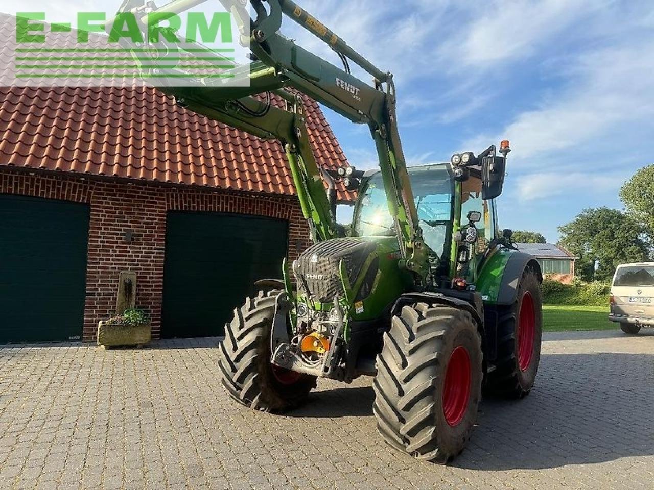 Traktor типа Fendt 314 profi setting 2, Gebrauchtmaschine в NORDWALDE (Фотография 2)