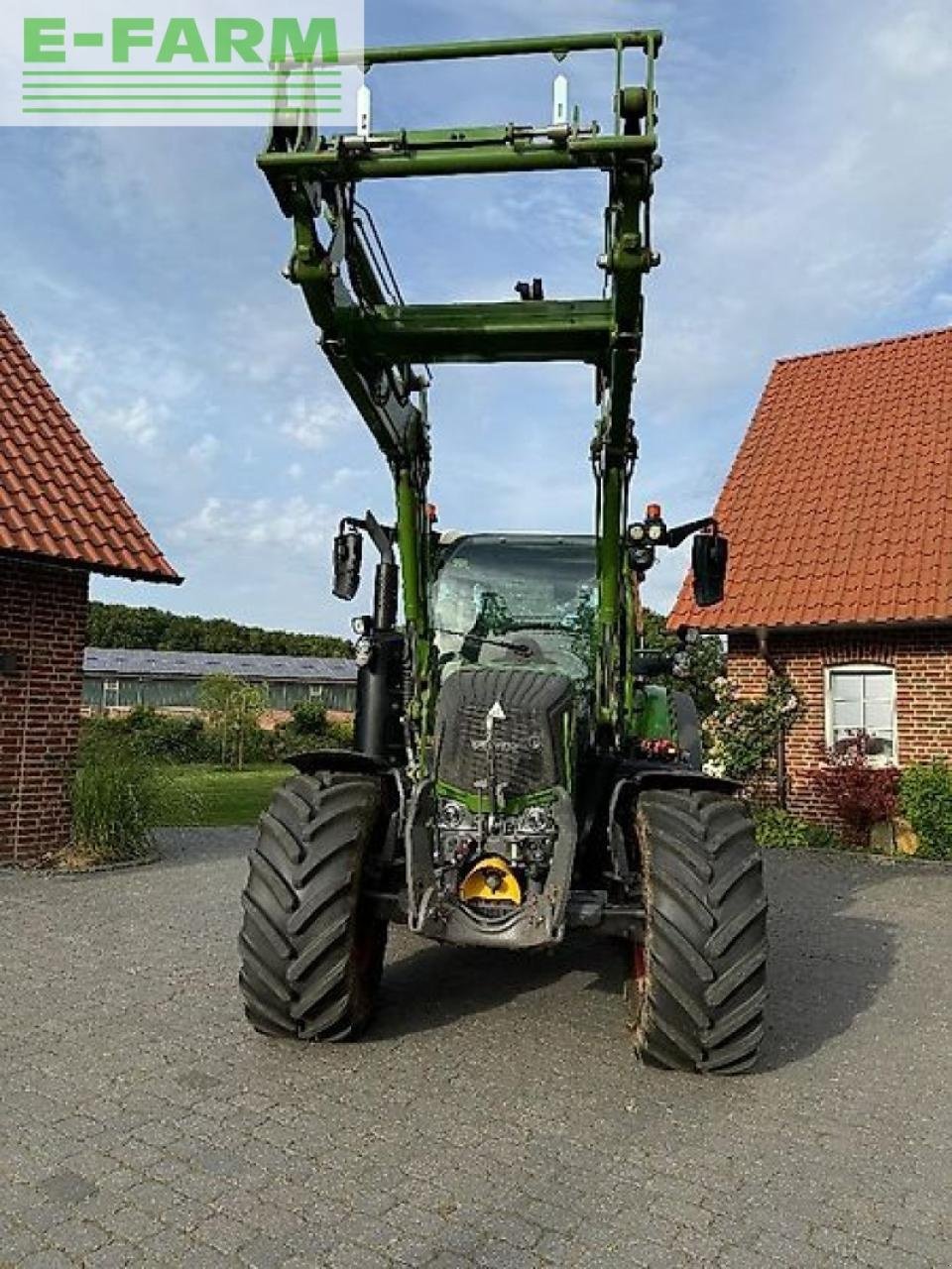 Traktor typu Fendt 314 profi setting 2, Gebrauchtmaschine v NORDWALDE (Obrázok 3)