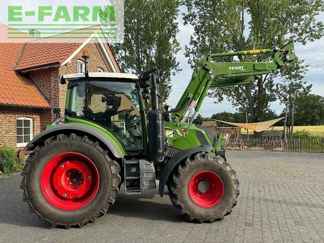 Traktor типа Fendt 314 profi setting 2, Gebrauchtmaschine в NORDWALDE (Фотография 5)