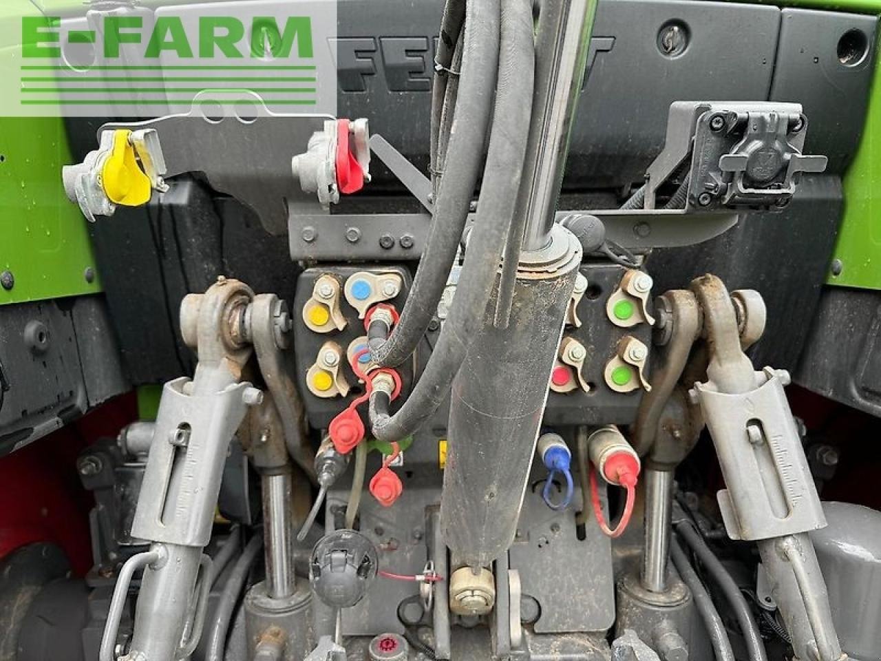 Traktor типа Fendt 314 profi setting 2, Gebrauchtmaschine в NORDWALDE (Фотография 7)