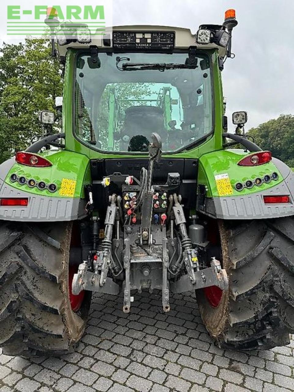 Traktor типа Fendt 314 profi setting 2, Gebrauchtmaschine в NORDWALDE (Фотография 8)