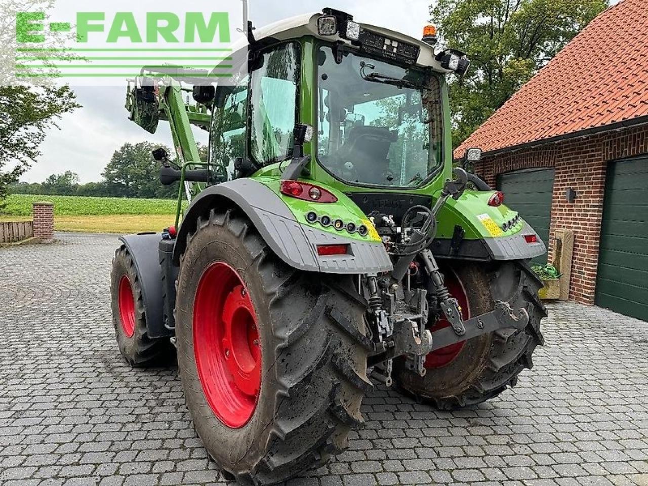 Traktor typu Fendt 314 profi setting 2, Gebrauchtmaschine v NORDWALDE (Obrázok 9)