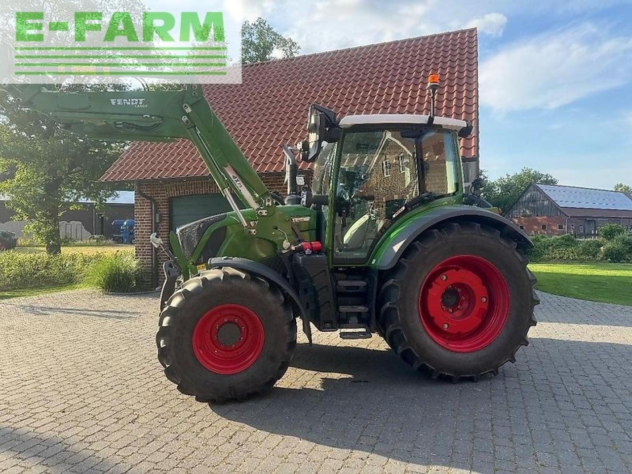 Traktor del tipo Fendt 314 profi setting 2, Gebrauchtmaschine en NORDWALDE (Imagen 11)