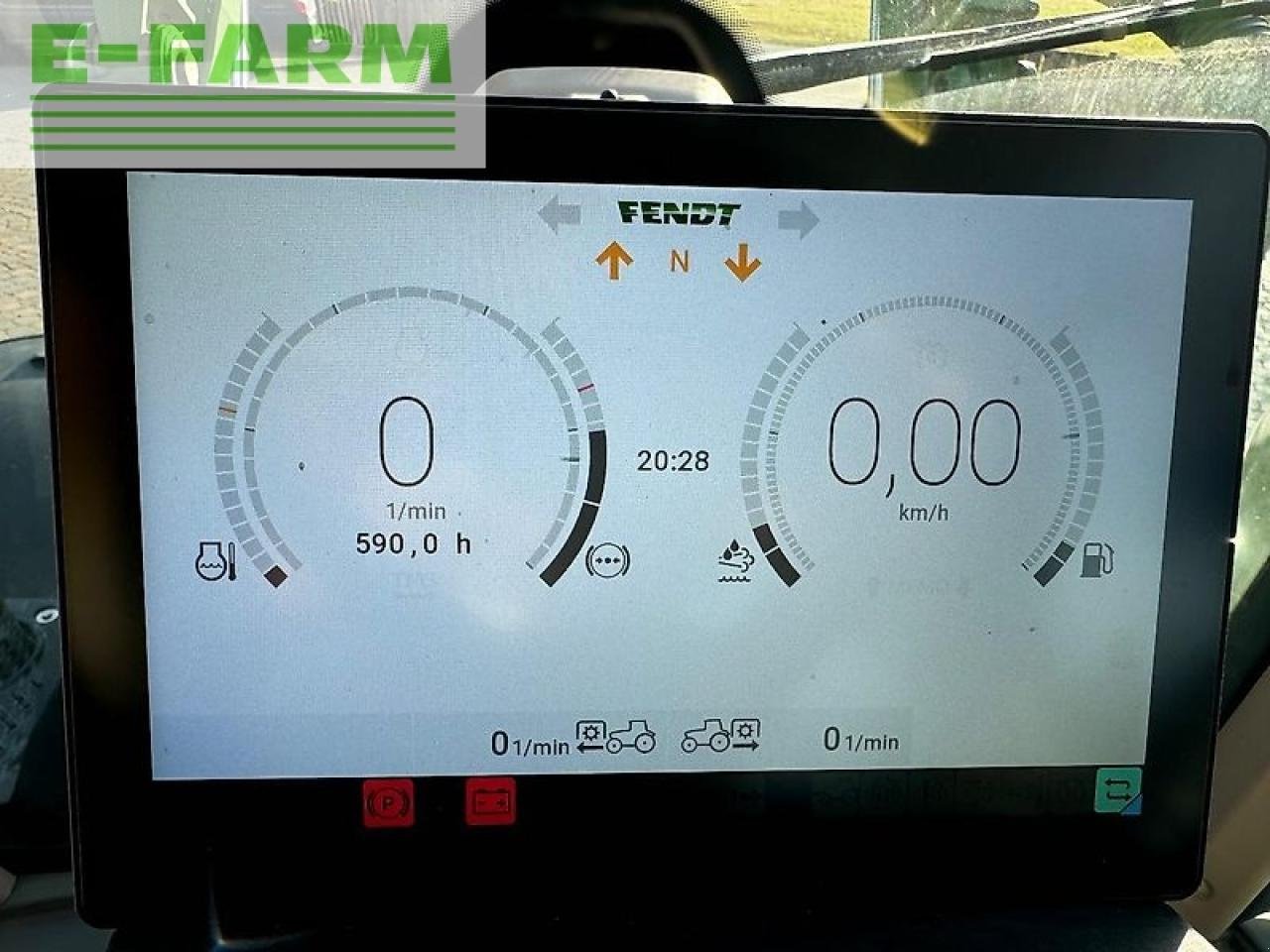 Traktor typu Fendt 314 profi setting 2, Gebrauchtmaschine v NORDWALDE (Obrázok 17)