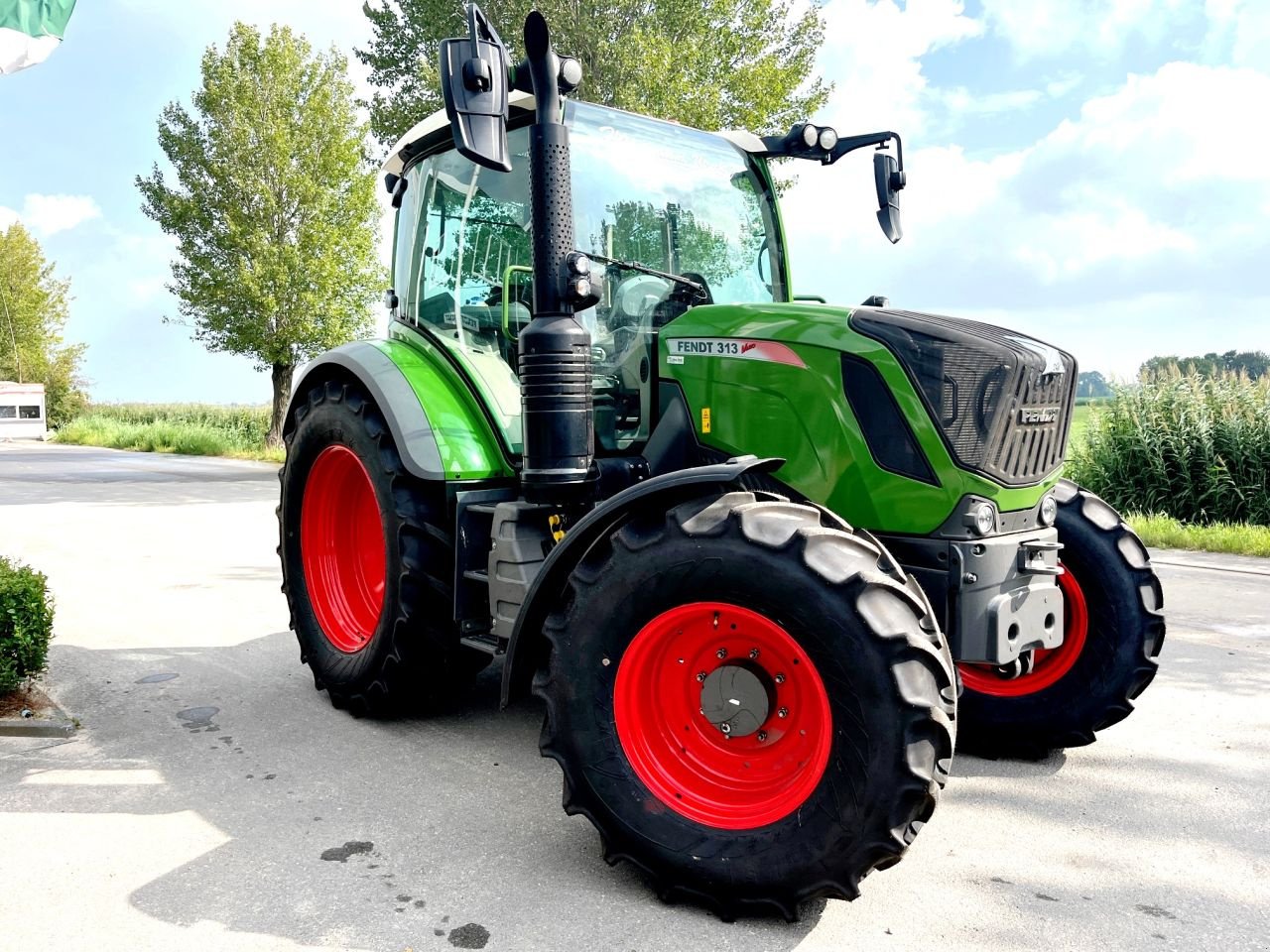 Traktor van het type Fendt 314 S4 Power, Gebrauchtmaschine in Montfoort (Foto 2)