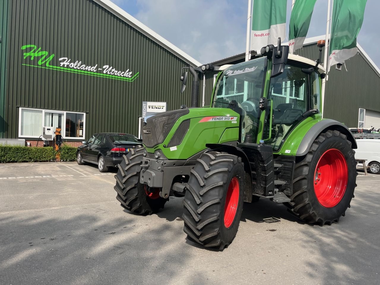 Traktor van het type Fendt 314 S4 Power, Gebrauchtmaschine in Montfoort (Foto 1)