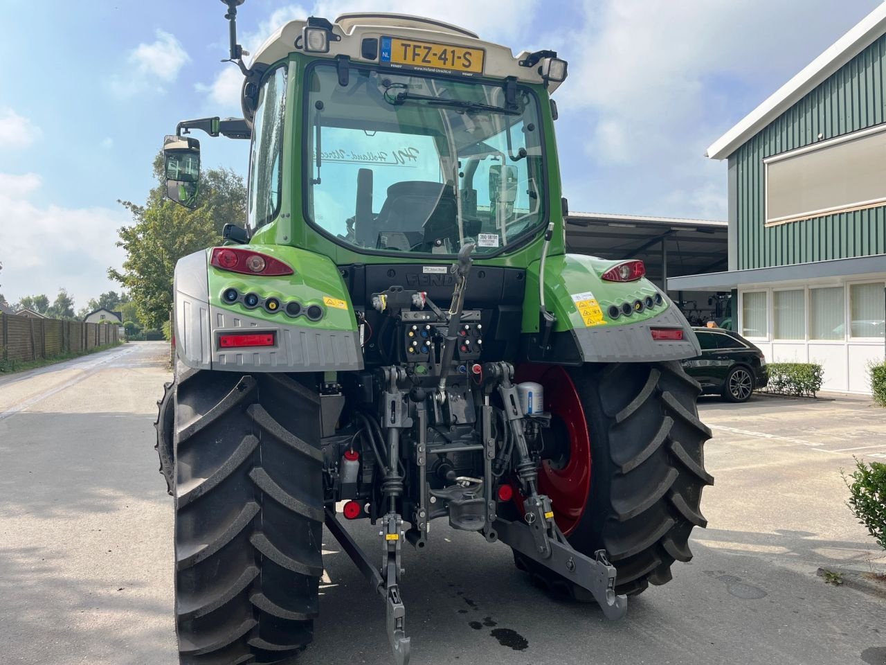 Traktor del tipo Fendt 314 S4 Power, Gebrauchtmaschine en Montfoort (Imagen 4)