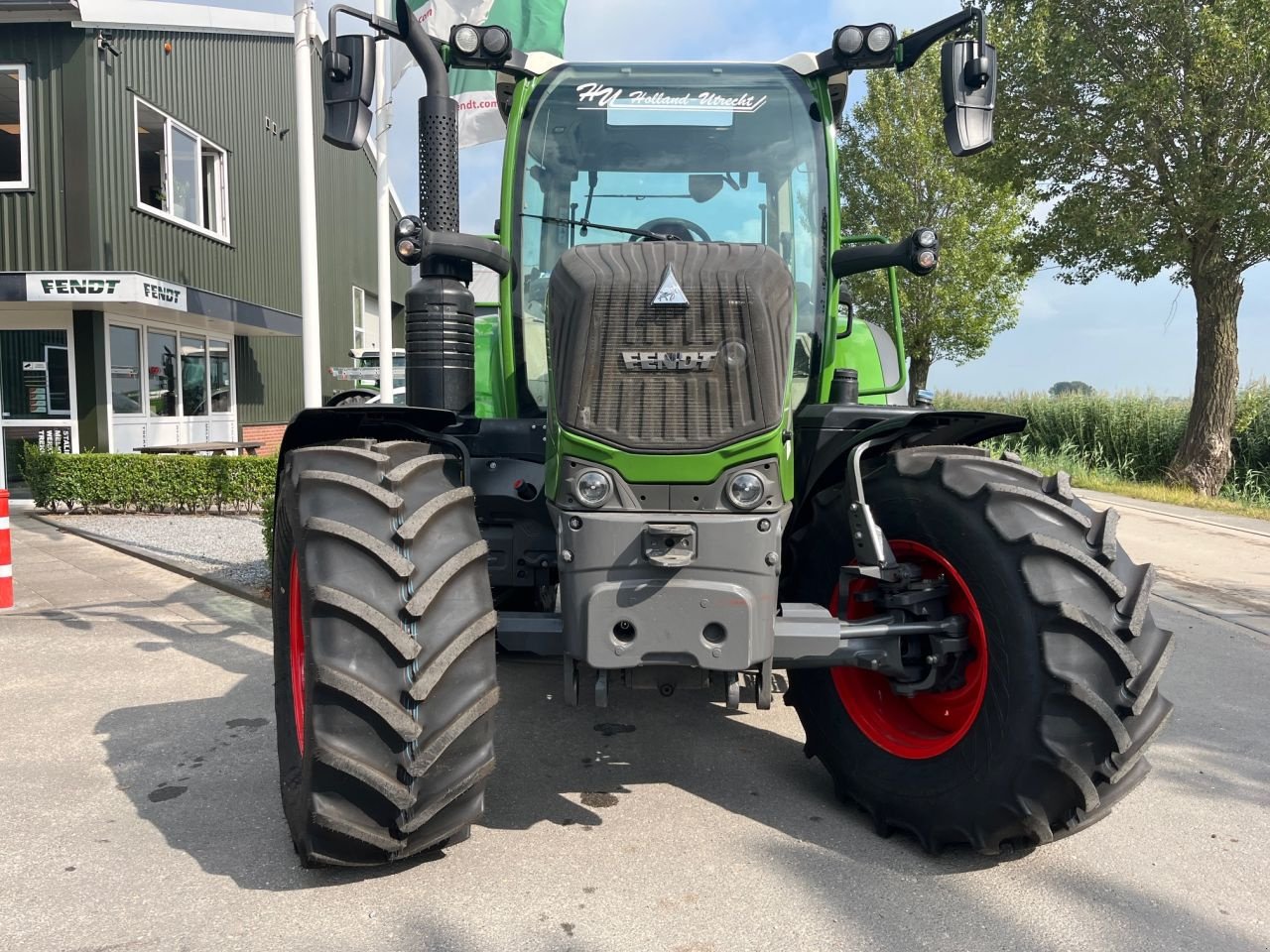 Traktor του τύπου Fendt 314 S4 Power, Gebrauchtmaschine σε Montfoort (Φωτογραφία 3)