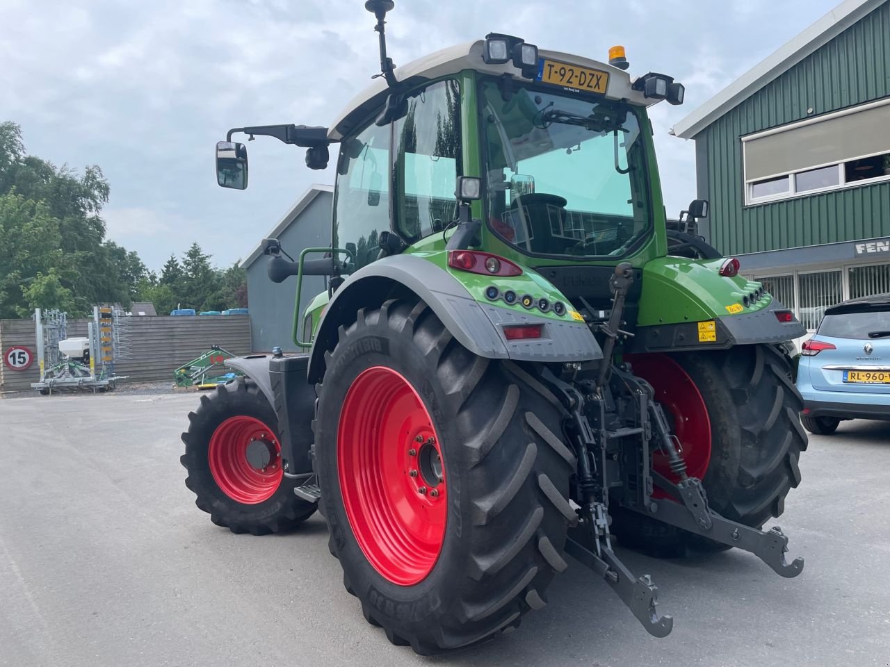 Traktor des Typs Fendt 314 S4 Profi, Gebrauchtmaschine in Montfoort (Bild 2)