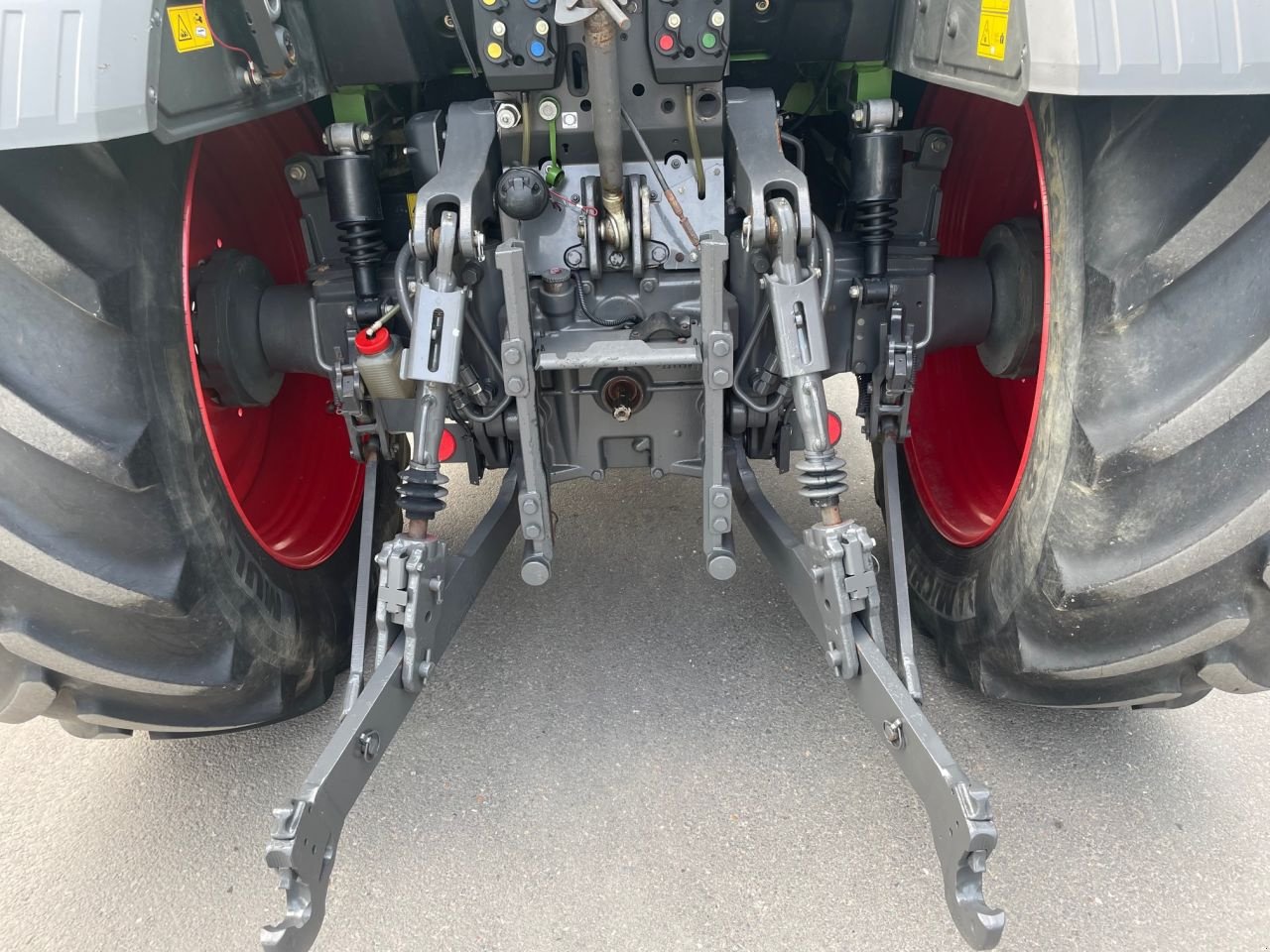 Traktor tip Fendt 314 S4 Profi, Gebrauchtmaschine in Montfoort (Poză 7)