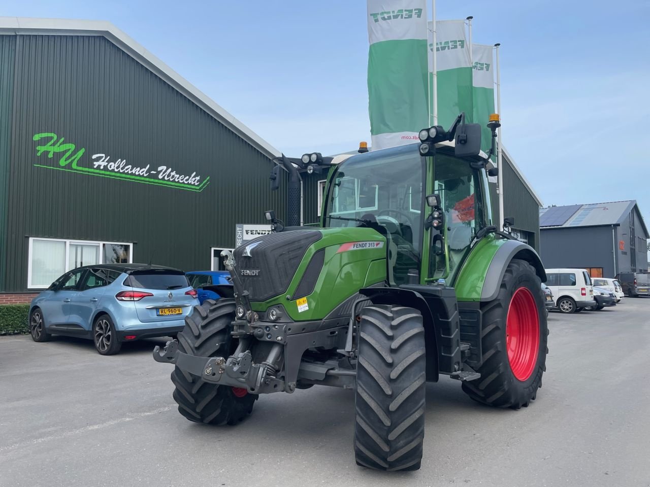 Traktor van het type Fendt 314 S4 Profi, Gebrauchtmaschine in Montfoort (Foto 1)