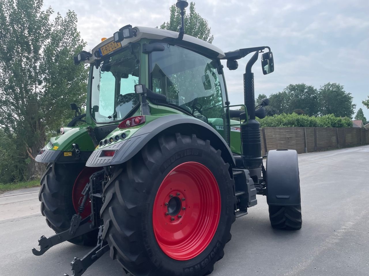 Traktor des Typs Fendt 314 S4 Profi, Gebrauchtmaschine in Montfoort (Bild 3)