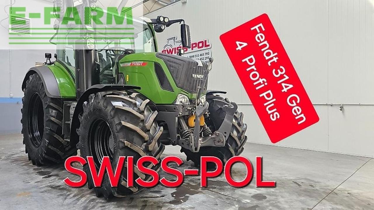 Traktor Türe ait Fendt 314 vario gen 4 profi+, Gebrauchtmaschine içinde MORDY (resim 1)